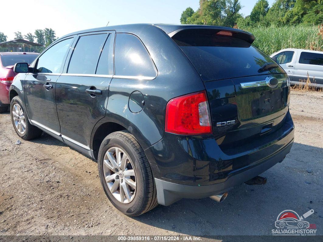 2FMDK4KC0DBB26773 2013 FORD EDGE photo no. 3