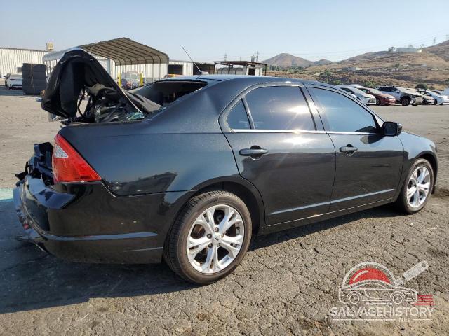 3FAHP0HAXCR354744 2012 FORD FUSION photo no. 3