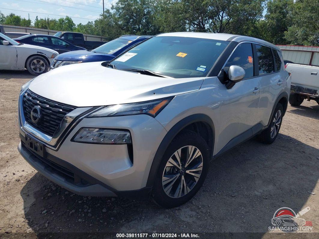 5N1BT3BA7PC793213 2023 NISSAN ROGUE photo no. 2