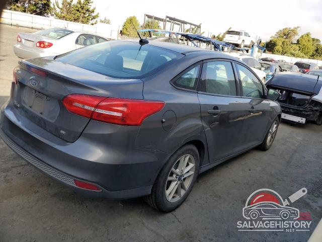 1FADP3F27FL269763 2015 FORD FOCUS photo no. 3