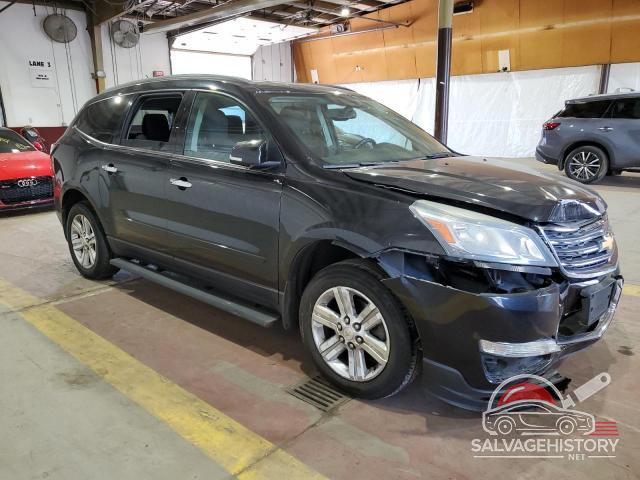 1GNKVHKD8EJ104480 2014 CHEVROLET TRAVERSE photo no. 4
