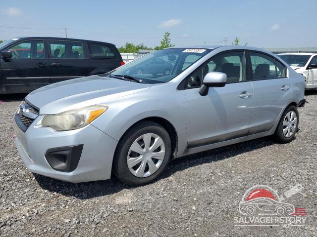 JF1GJAA6XCH003620 2012 SUBARU IMPREZA photo no. 22