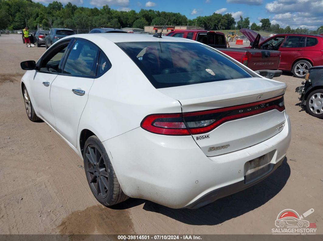 1C3CDFCH6DD576040 2013 DODGE DART photo no. 3