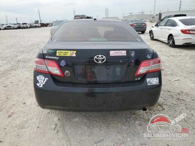 4T1BF3EK5AU104217 2010 TOYOTA CAMRY photo no. 6