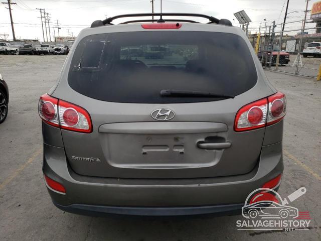 5XYZG3ABXCG157165 2012 HYUNDAI SANTA FE photo no. 6