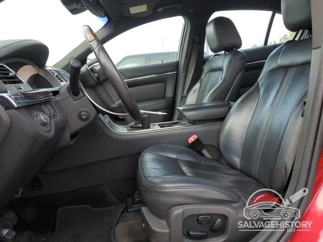 1LNHL9DR9CG800892 2012 LINCOLN MKS photo no. 7