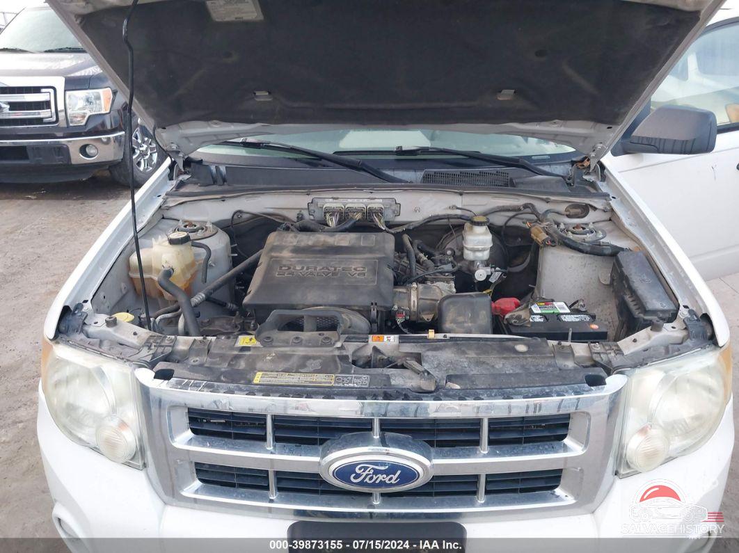 1FMCU0DG2AKB50671 2010 FORD ESCAPE photo no. 10