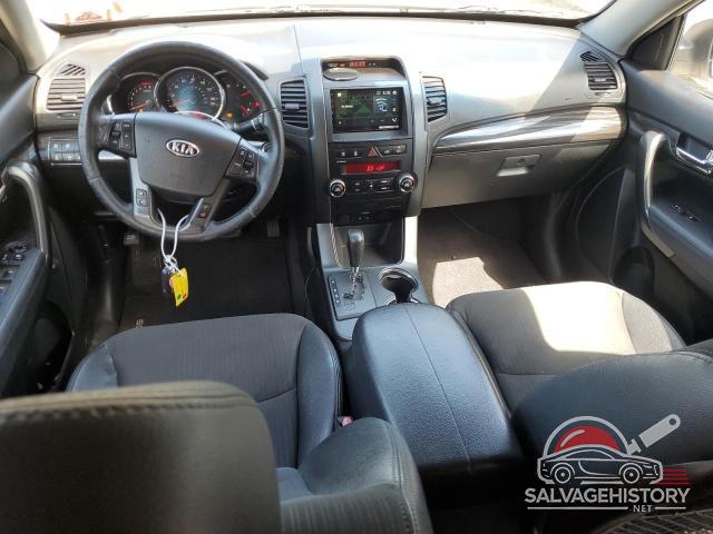 5XYKUCA65CG207712 2012 KIA SORENTO photo no. 8