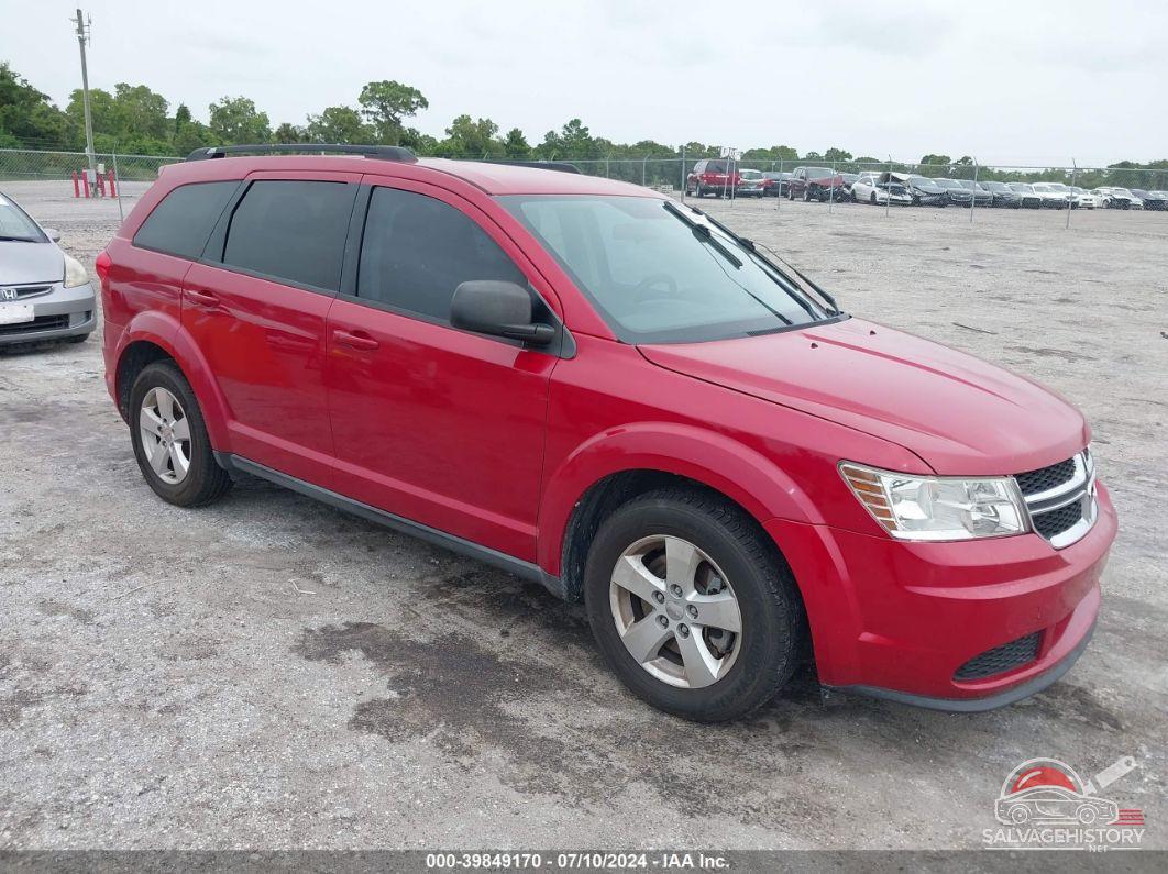 3C4PDCAB1DT627853 2013 DODGE JOURNEY photo no. 18