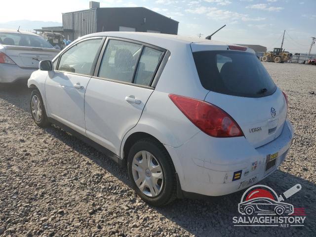 3N1BC1CP5CK815793 2012 NISSAN VERSA S photo no. 2
