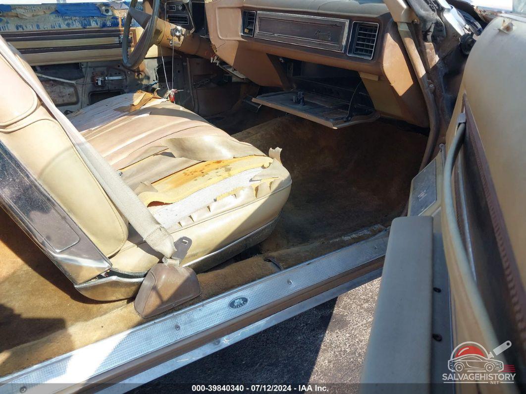 2R47Z6P242140 1976 PONTIAC BONNEVILLE photo no. 5