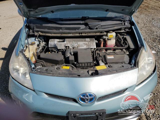 JTDKN3DU5D1732245 2013 TOYOTA PRIUS photo no. 11