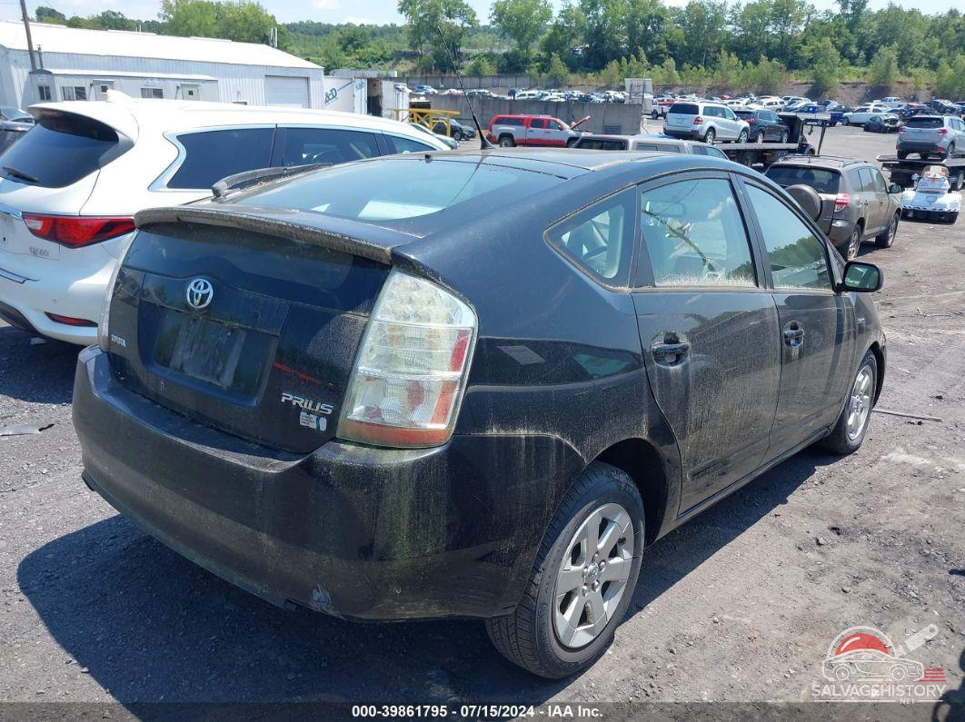 JTDKB20U367500056 2006 TOYOTA PRIUS photo no. 4