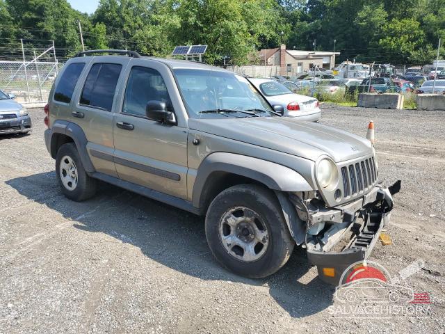 1J4GL48K77W522483 2007 JEEP LIBERTY photo no. 4