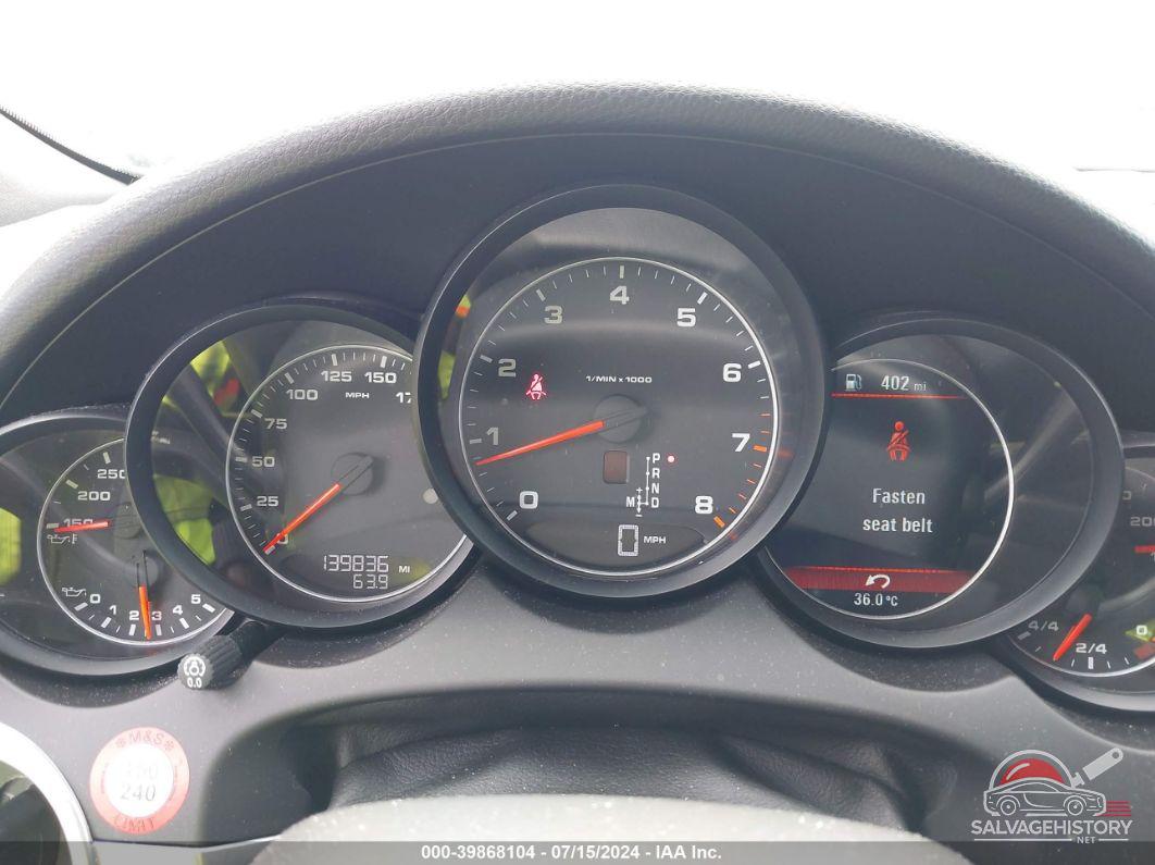 WP1AA2A25CLA09663 2012 PORSCHE CAYENNE photo no. 7