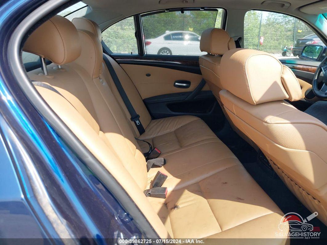 WBANV93598CZ61822 2008 BMW 535XI photo no. 8