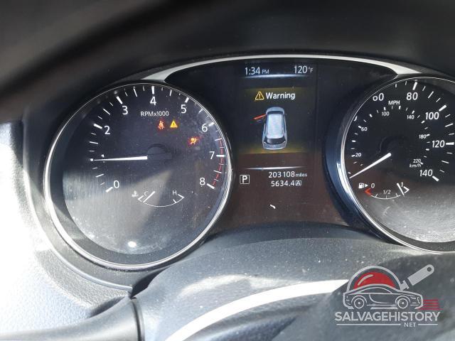KNMAT2MT9GP668490 2016 NISSAN ROGUE photo no. 9