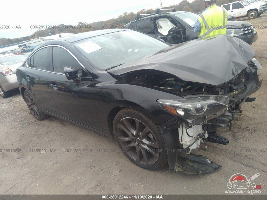 JM1GJ1W56G1475595 2016 MAZDA MAZDA6 photo no. 12