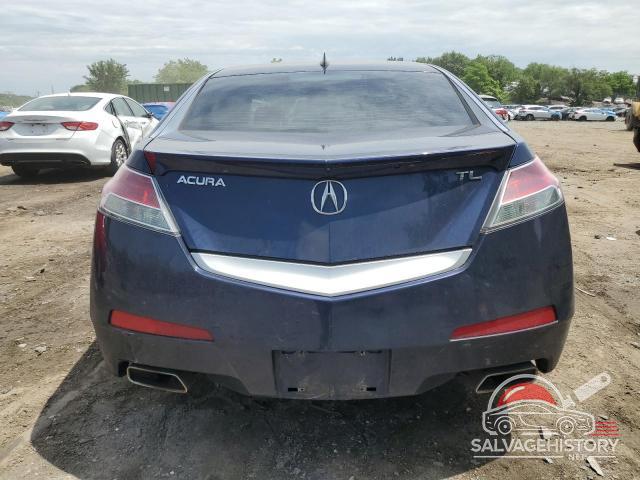 19UUA86569A014879 2009 ACURA TL photo no. 6