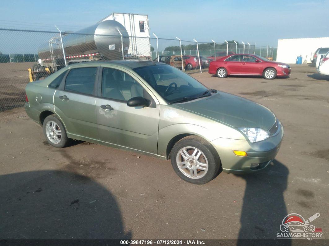 1FAFP34N07W106992 2007 FORD FOCUS photo no. 2