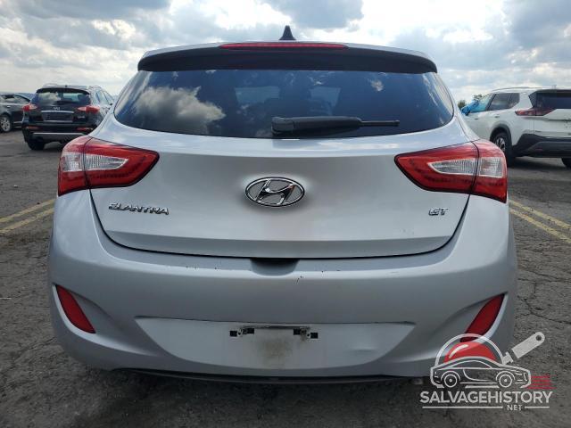 KMHD35LH9EU171669 2014 HYUNDAI ELANTRA photo no. 6