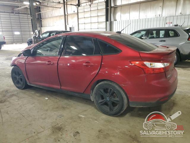 1FAHP3F25CL278605 2012 FORD FOCUS photo no. 2