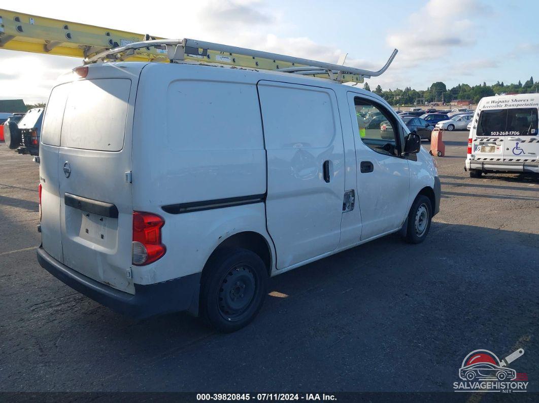 3N6CM0KN5EK700006 2014 NISSAN NV200 photo no. 4