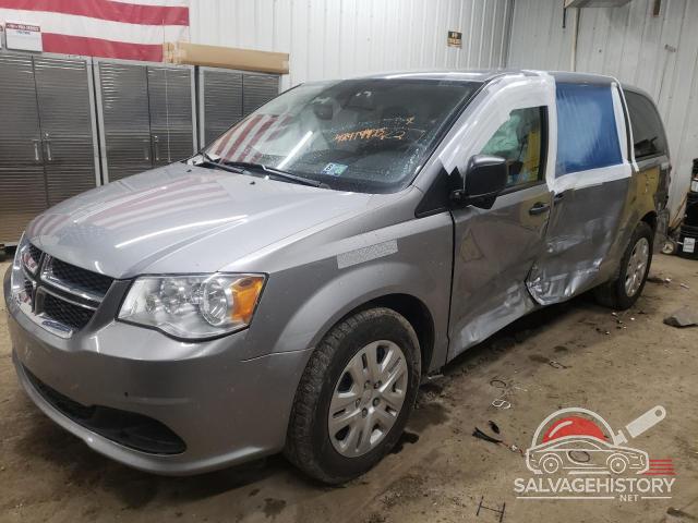2C4RDGBG3KR793916 2019 DODGE CARAVAN photo no. 20