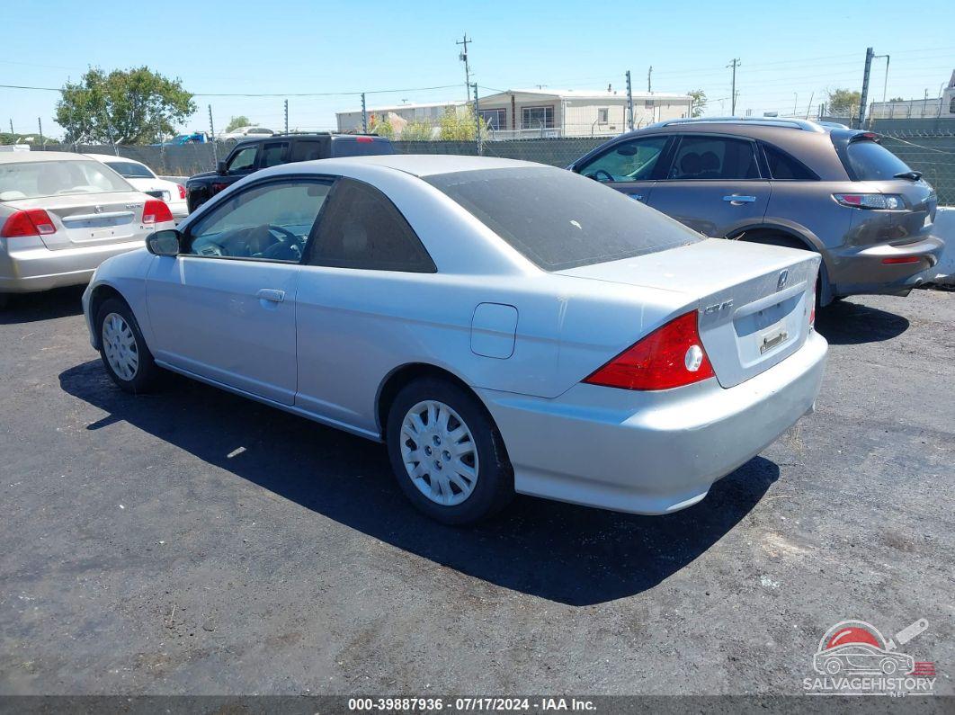 1HGEM22655L035339 2005 HONDA CIVIC photo no. 3