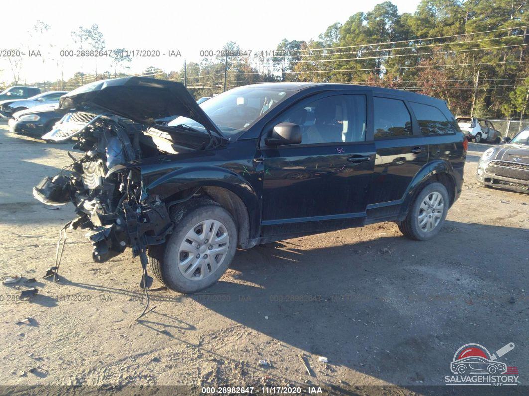 3C4PDCAB5FT736478 2015 DODGE JOURNEY photo no. 2