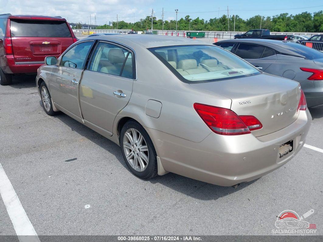 4T1BK36B88U259431 2008 TOYOTA AVALON photo no. 3