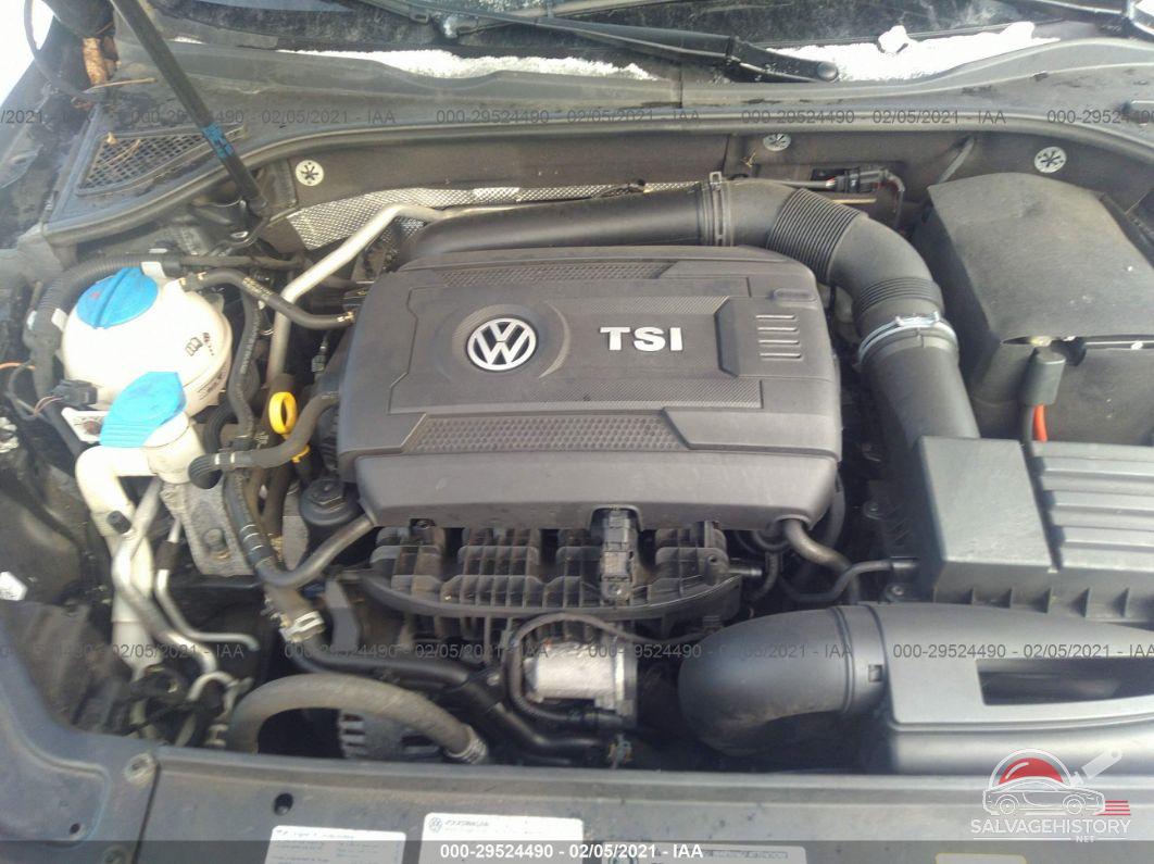 1VWBT7A3XHC040000 2017 VOLKSWAGEN PASSAT photo no. 10