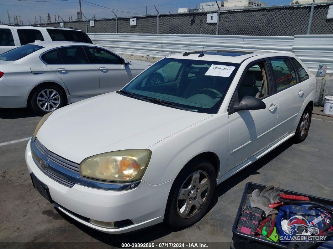 1G1ZU648X5F199313 2005 CHEVROLET MALIBU MAXX photo no. 2