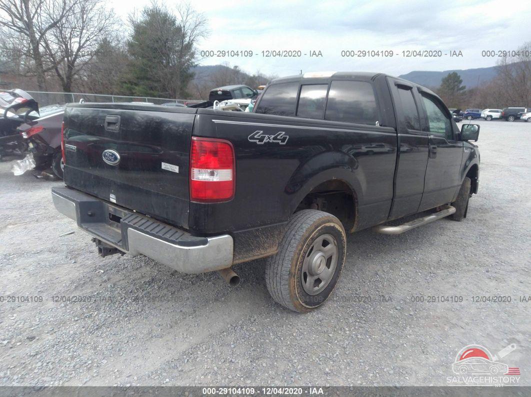 1FTPX14574NB48371 2004 FORD F-150 photo no. 4