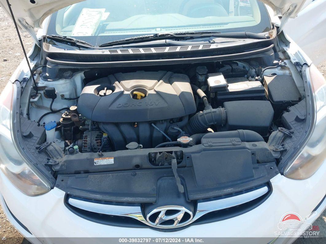 5NPDH4AE7BH007366 2011 HYUNDAI ELANTRA photo no. 10