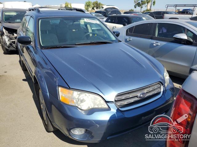 4S4BP61C477330186 2007 SUBARU OUTBACK photo no. 5