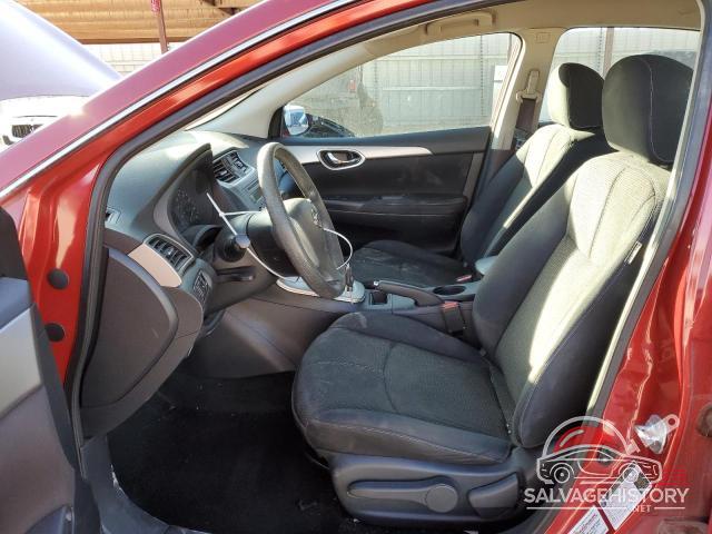 3N1AB7AP1EL636894 2014 NISSAN SENTRA photo no. 7