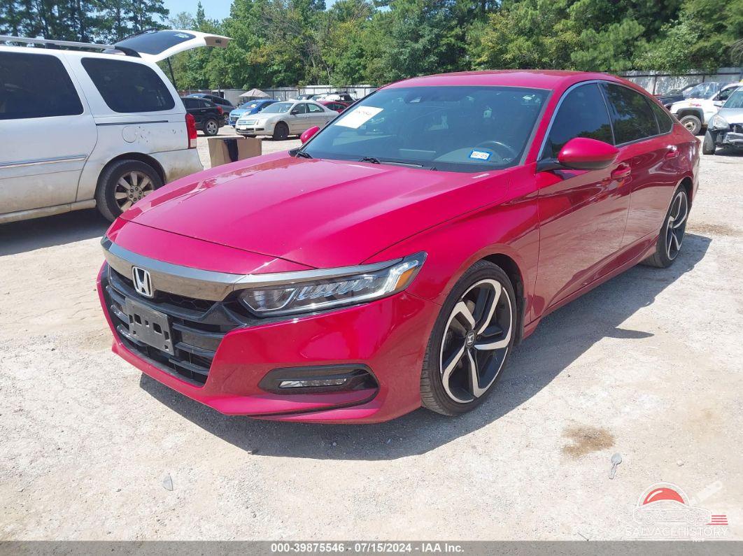 1HGCV1F39KA039531 2019 HONDA ACCORD photo no. 2