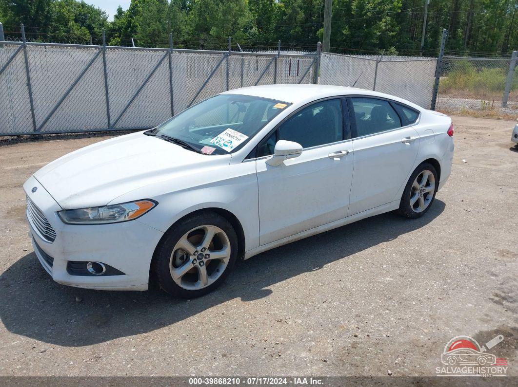 3FA6P0HD7ER154926 2014 FORD FUSION photo no. 2