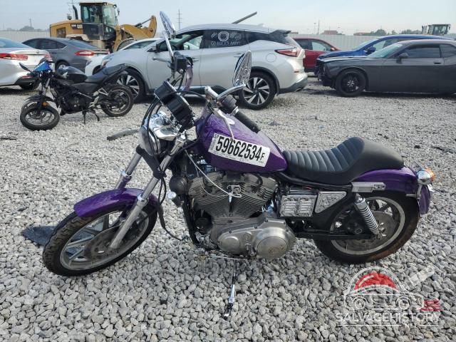 1HD4CEM1XKY117225 1989 HARLEY-DAVIDSON XL photo no. 3