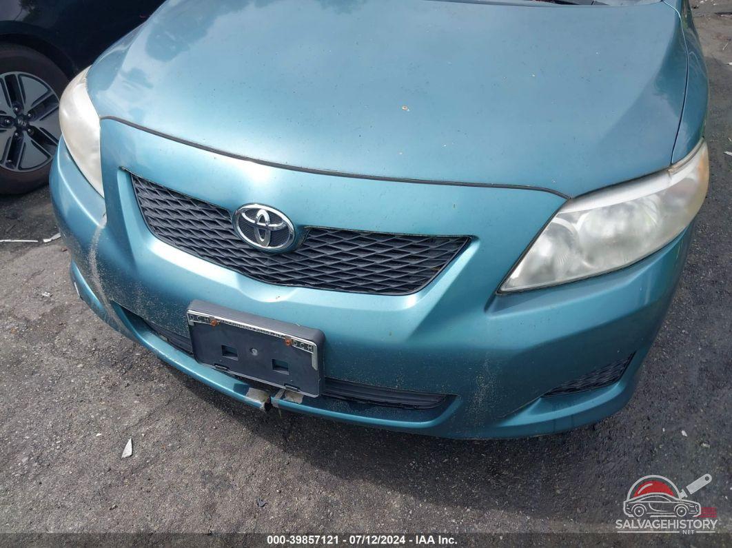 2T1BU4EE8AC245029 2010 TOYOTA COROLLA photo no. 6
