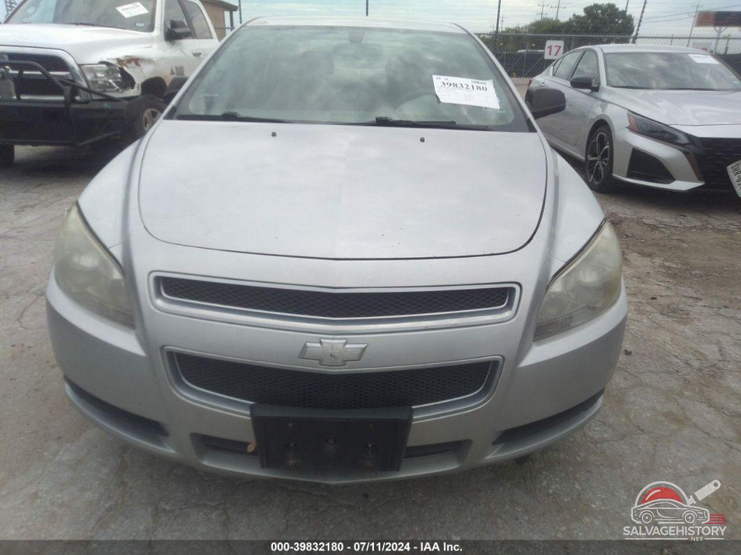 1G1ZA5EU5BF191274 2011 CHEVROLET MALIBU photo no. 6