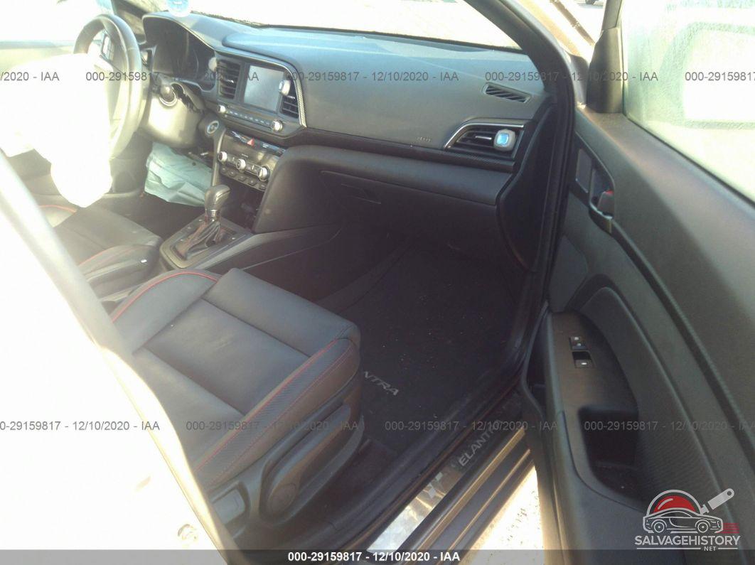 KMHD04LB7LU060579 2020 HYUNDAI ELANTRA photo no. 5