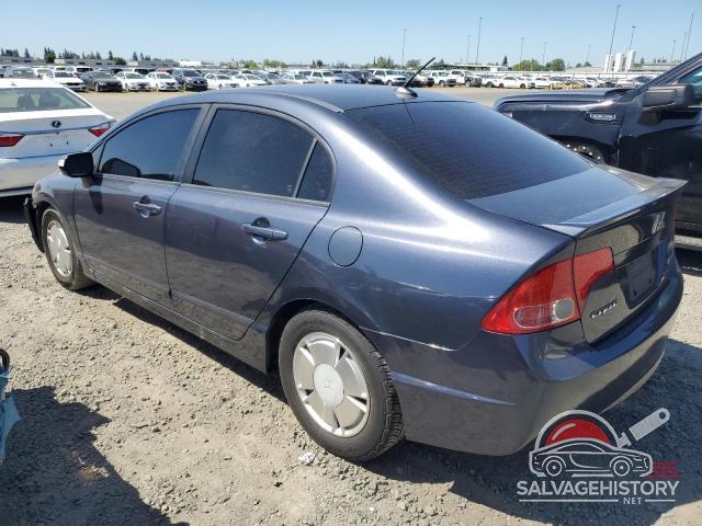 JHMFA36298S002359 2008 HONDA CIVIC photo no. 2