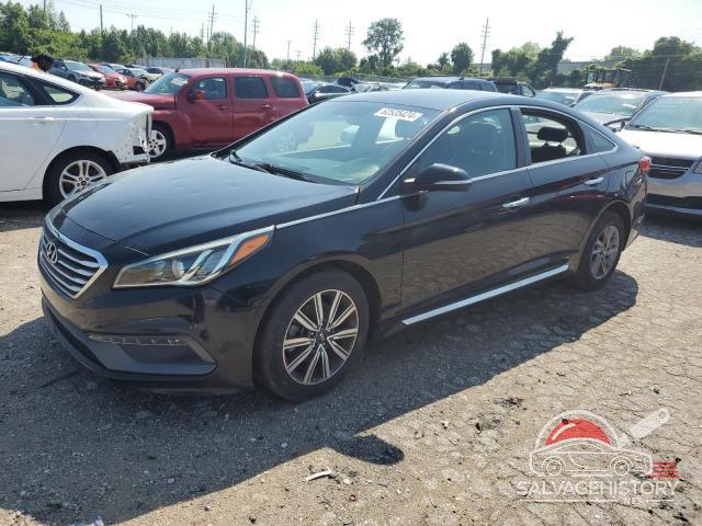 5NPE34AF5FH108049 2015 HYUNDAI SONATA photo no. 16