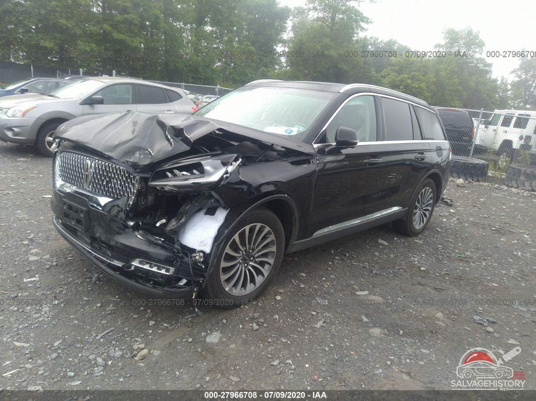 5LM5J7XC3LGL12541 2020 LINCOLN AVIATOR photo no. 2