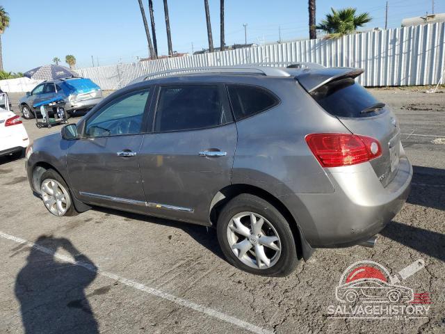 JN8AS5MT4BW574637 2011 NISSAN ROGUE photo no. 2