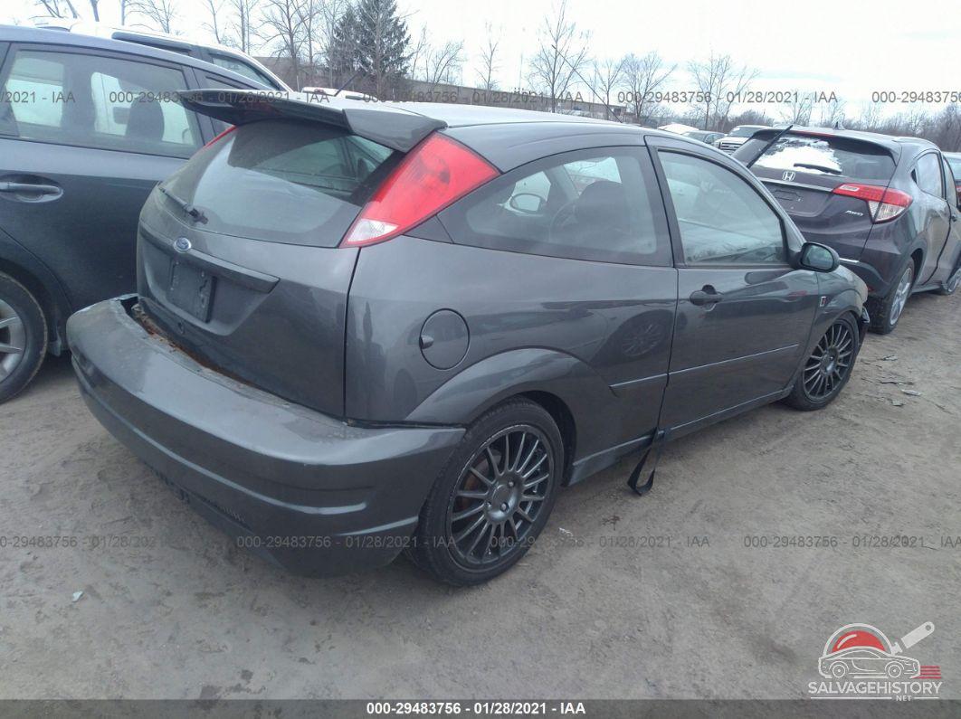 3FAFP31N75R100384 2005 FORD FOCUS photo no. 4