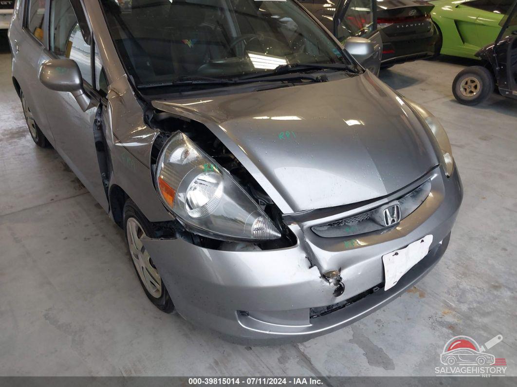 JHMGD38478S063400 2008 HONDA FIT photo no. 6