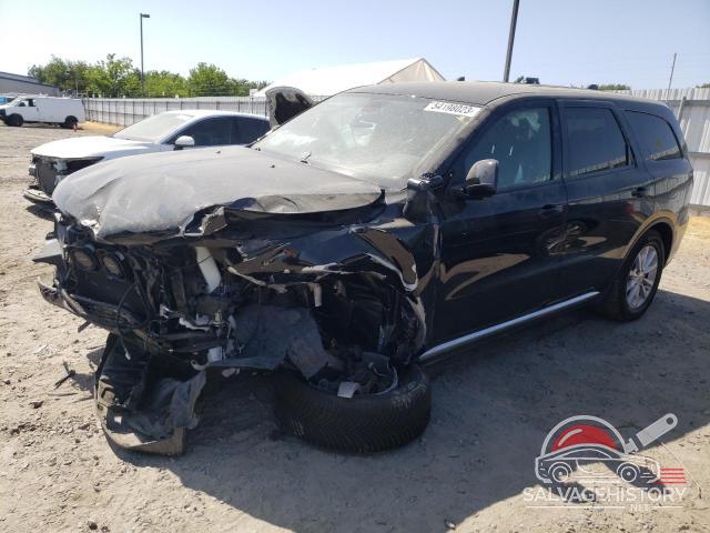 1C4SDJFT6MC697408 2021 DODGE DURANGO photo no. 2